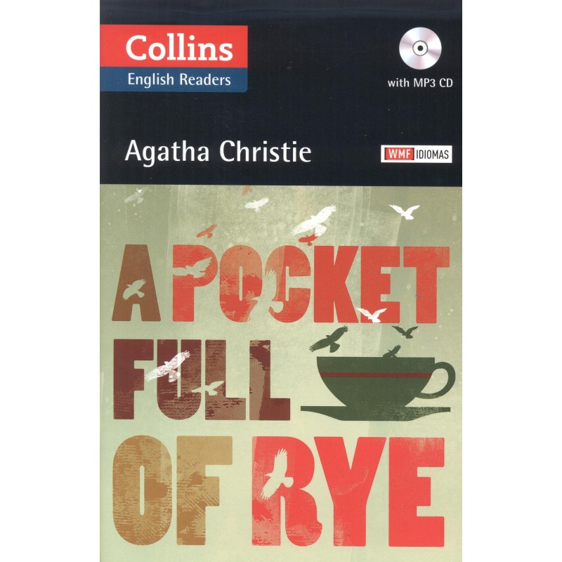 POCKET FULL OF RYE, A - WITH AUDIO CD - CHRISTIE, AGATHA