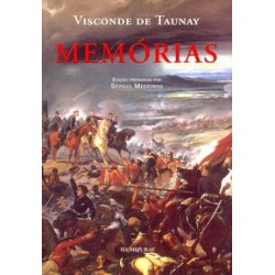 MEMÓRIAS - VISCONDE DE TAUNAY