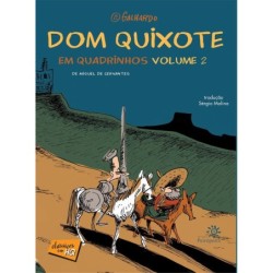 Dom Quixote em quadrinhos -...