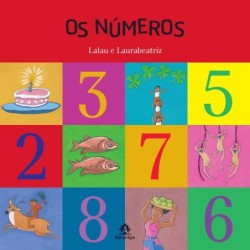 Os números - Lalau (Autor),...