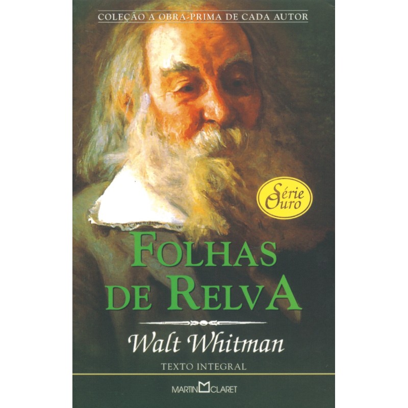 Folhas de relva - Whitman, Walt (Autor)
