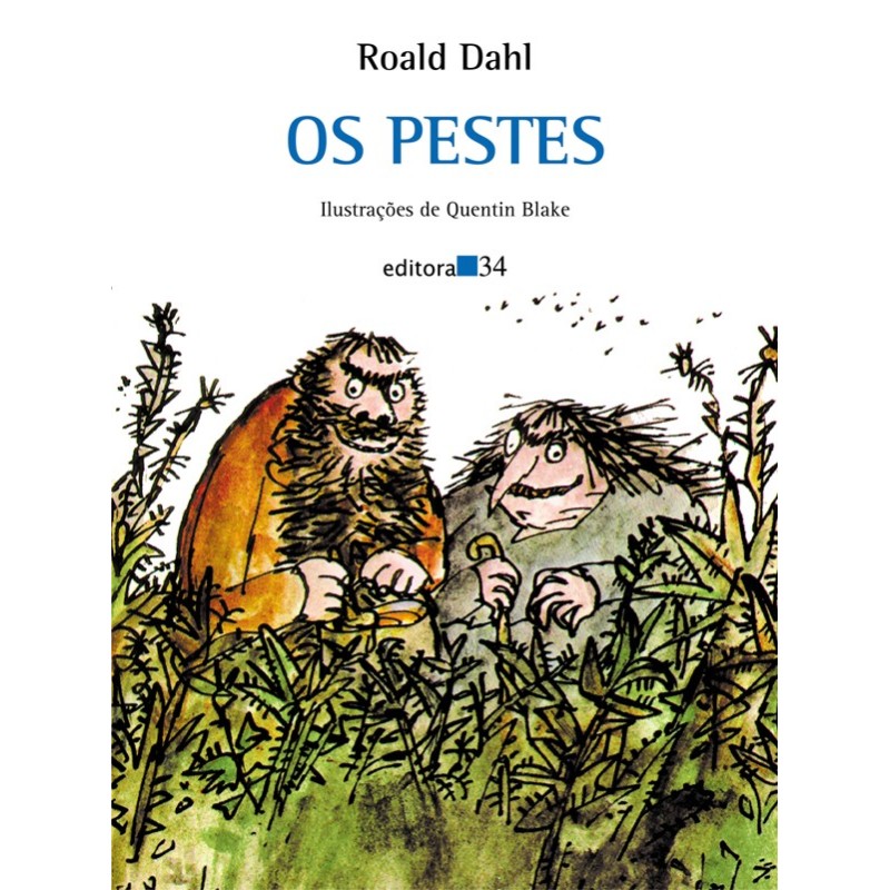 Os pestes - Dahl, Roald (Autor)
