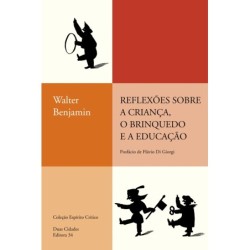 Reflexões sobre a criança, o brinquedo e a educação - Benjamin, Walter (Autor)