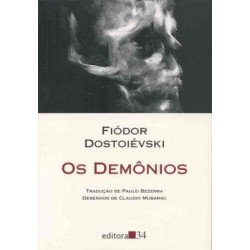 demônios, Os - Dostoiévski,...
