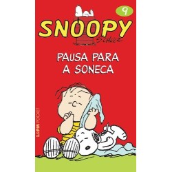 Snoopy 9  pausa para a...