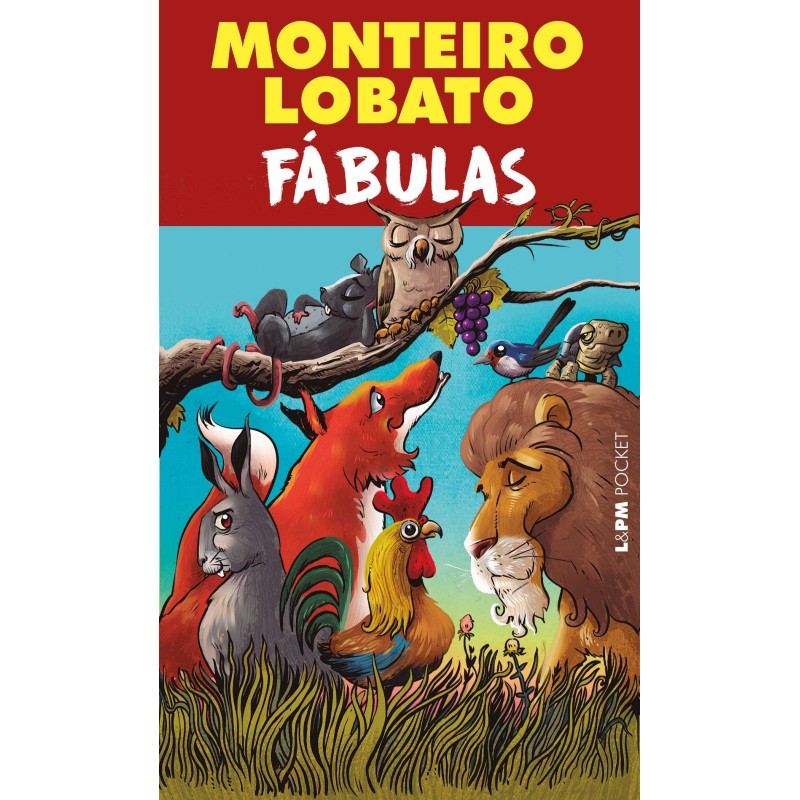 Fábulas - Lobato, Monteiro (Autor)
