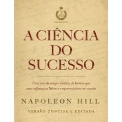 A ciência do sucesso - Hill, Napoleon - VERSAO DE BOLSO
