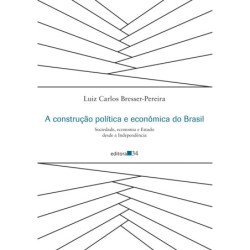 A construção política do Brasil - Bresser-Pereira, Luiz Carlos (Autor)