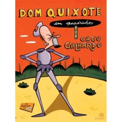 Dom Quixote em quadrinhos -...