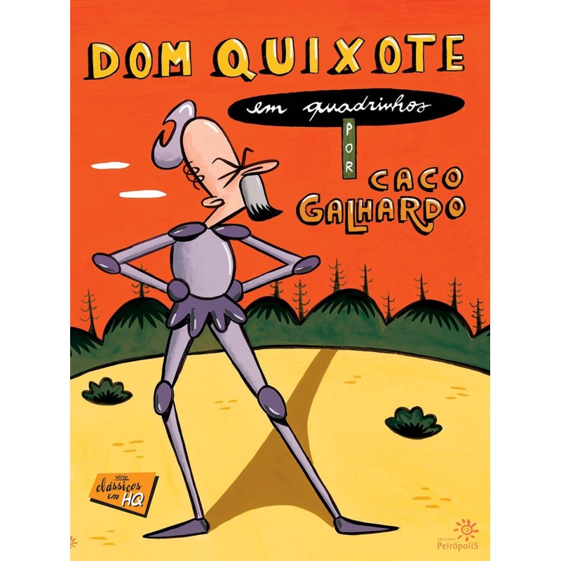 Dom Quixote em quadrinhos - Cervantes et al.