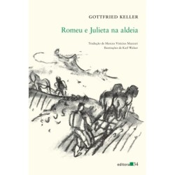 Romeu e Julieta na aldeia - Keller, Gottfried (Autor)