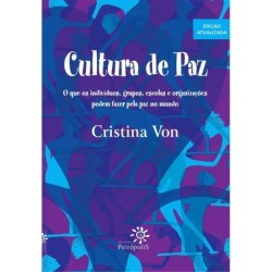 Cultura de paz - Von, Cristina