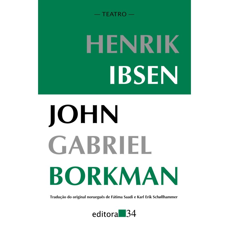John Gabriel Borkman - Ibsen, Henrik (Autor)