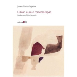 Limiar, aura e rememoração - Gagnebin, Jeanne Marie (Autor)