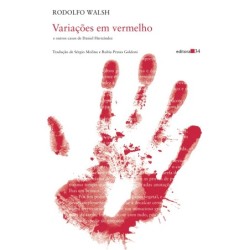 Variações em vermelho - Walsh, Rodolfo (Autor)