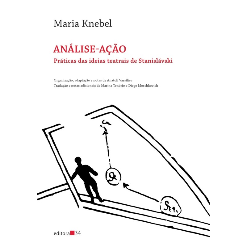 Análise-ação - Knebel, Maria (Autor), Vassíliev, Anatoli (Organizador)
