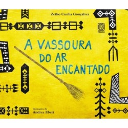 VASSOURA DO AR ENCANTADO, A...