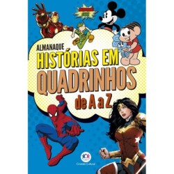 Almanaque histórias em quadrinhos de A a Z - Gil et al.