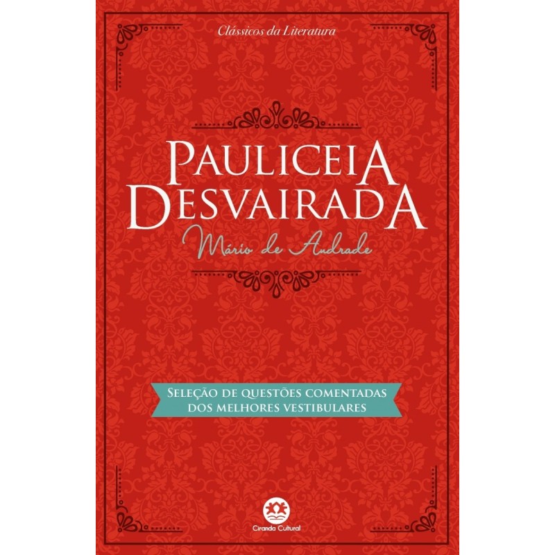 Pauliceia desvairada - Andrade, Mário de (Autor)