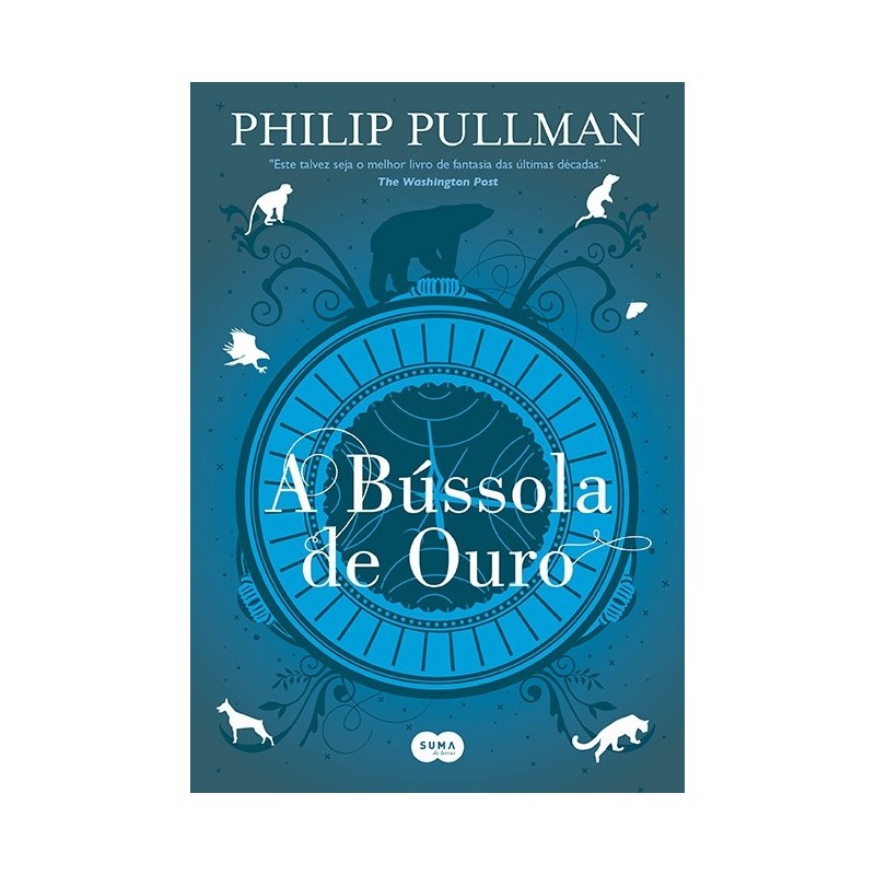 A bússola de ouro - Philip Pullman
