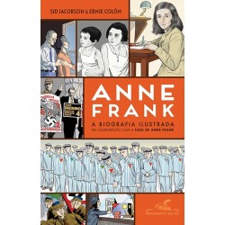Anne Frank  A biografia ilustrada - Sid Jacobson
