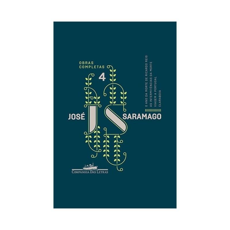 Obras completas - José Saramago - volume 4 - José Saramago
