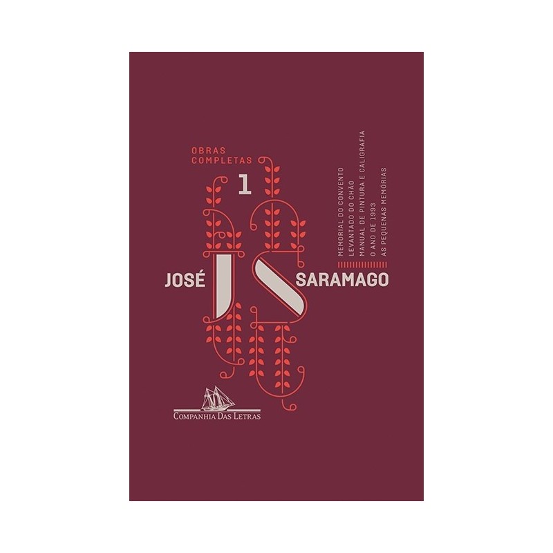 Obras completas - José Saramago - volume 1 - José Saramago