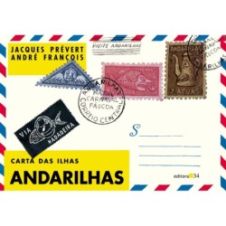 Carta das ilhas Andarilhas...