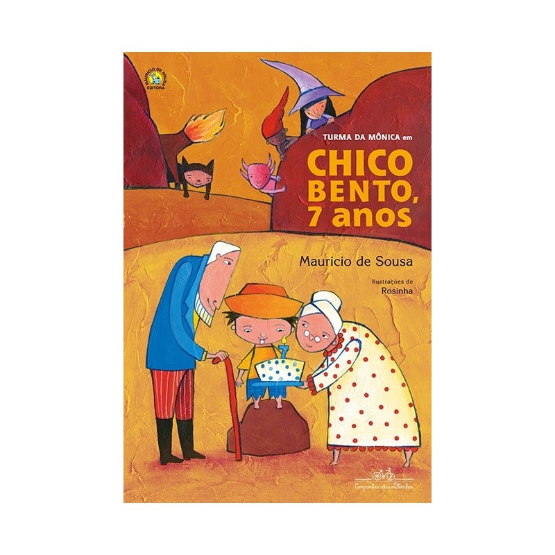 Turma Da Mônica Livro Para Pintar Com Aquarela - Chico Bento - SBS