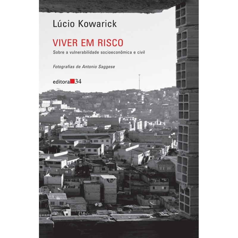 Viver em risco - Kowarick, Lúcio (Autor), Saggese, Antonio (Coordenador)