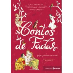 CONTOS DE FADAS- ED.COMENTADA E ILUSTRADA - CAPA DURA - Aleksandr Afanasev, Hans Christian Andersen,