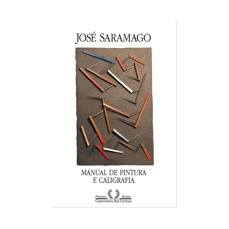 Manual de pintura e caligrafia - José Saramago