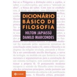 DICIONARIO BASICO DE FILOSOFIA - Danilo Marcondes, Hilton Japiassú