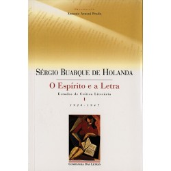ESPIRITO E A LETRA, O - VOL.1