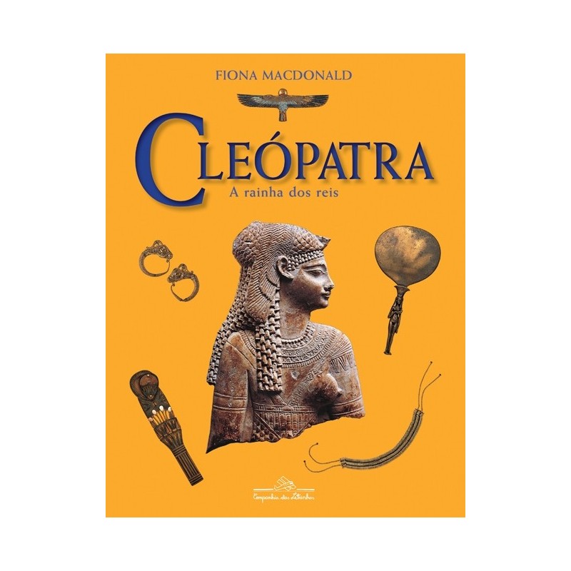 CLEÓPATRA – RAINHA DE REIS – HISTÓRIAS DE ROMA