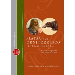 PLATAO E O ONITORRINCO - BOLSO