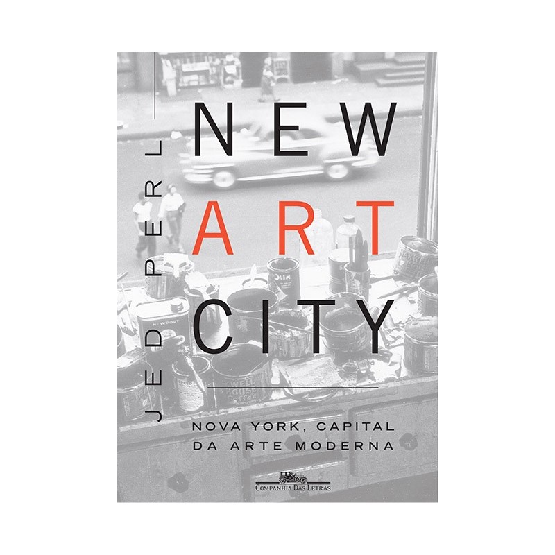 New Art City - Jed Perl