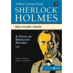 VOL.3-VOLTA DE SHERLOCK HOLMES, A -  SHERLOCK HOLMES - Arthur Conan Doyle, Leslie S. Klinger