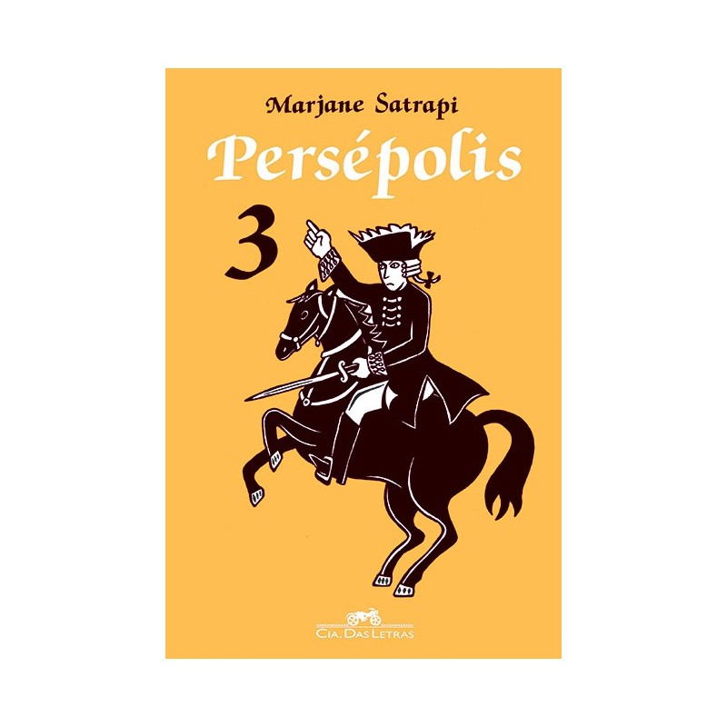 Persépolis, 3 - Marjane Satrapi