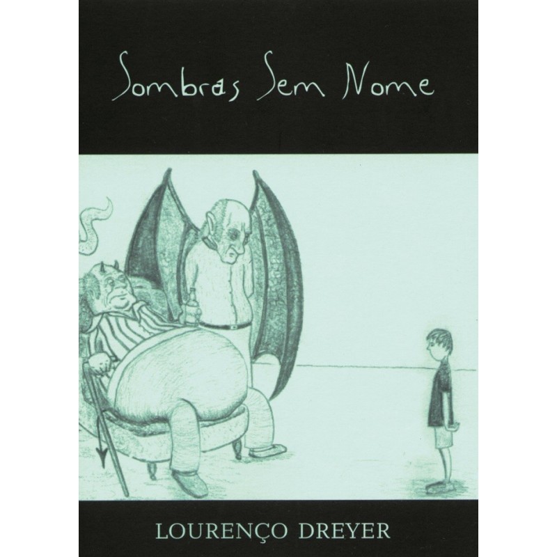 Sombras sem nome - Dreyer, Lourenço (Autor)