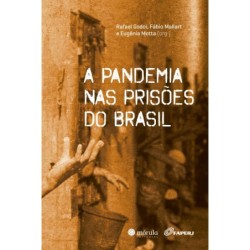 A pandemia nas prisões do Brasil - Motta, Eugênia (Organizador), Mallart, Fábio (Organizador), Godoi