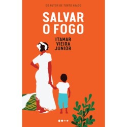 Salvar o fogo - 2a EDIÇÃO BROCHURA - Vieira Junior, Itamar (Autor)