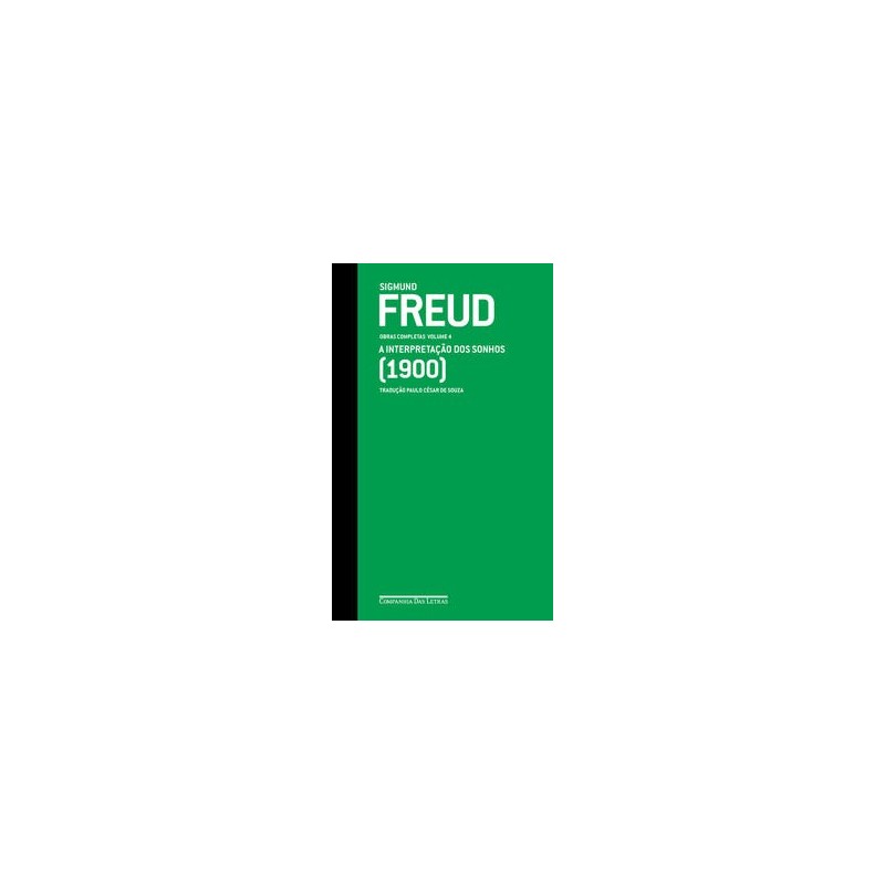 Freud (1900) A interpretação dos sonhos - Sigmund Freud