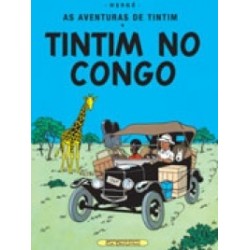 Tintim no Congo - Hergé