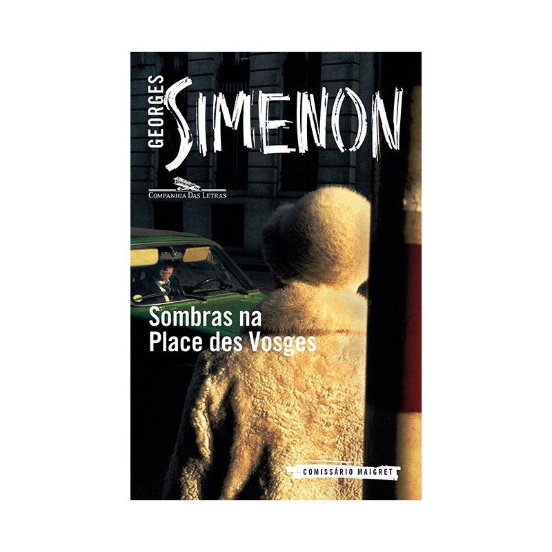 Sombras na Place des Vosges - Georges Simenon