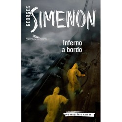 Inferno a bordo - Georges Simenon