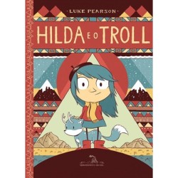 Hilda e o troll - Luke Pearson