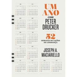 Um ano com Peter Drucker -...