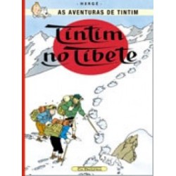 Tintim no tibete - Hergé