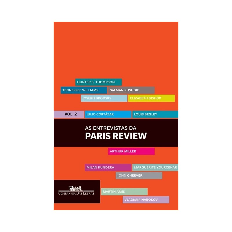 As entrevistas da Paris Review - vol. 2 - Vários Autores